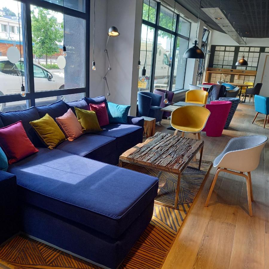 Campanile Epinal Centre - Gare Hotel Екстериор снимка