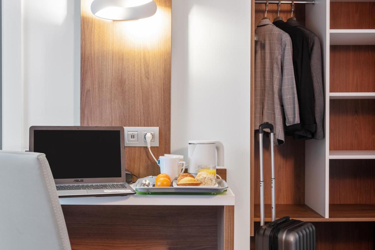 Campanile Epinal Centre - Gare Hotel Екстериор снимка