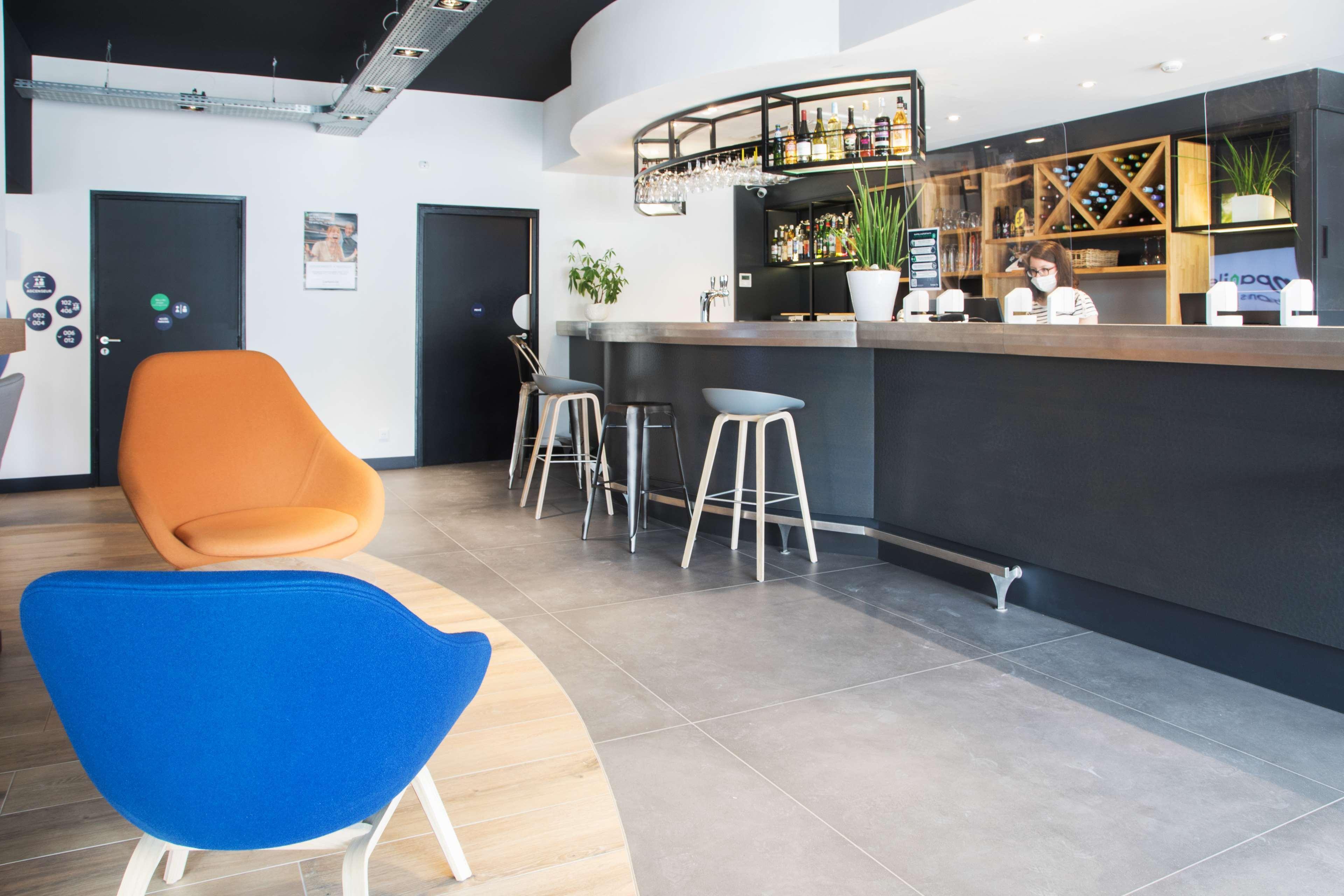 Campanile Epinal Centre - Gare Hotel Екстериор снимка