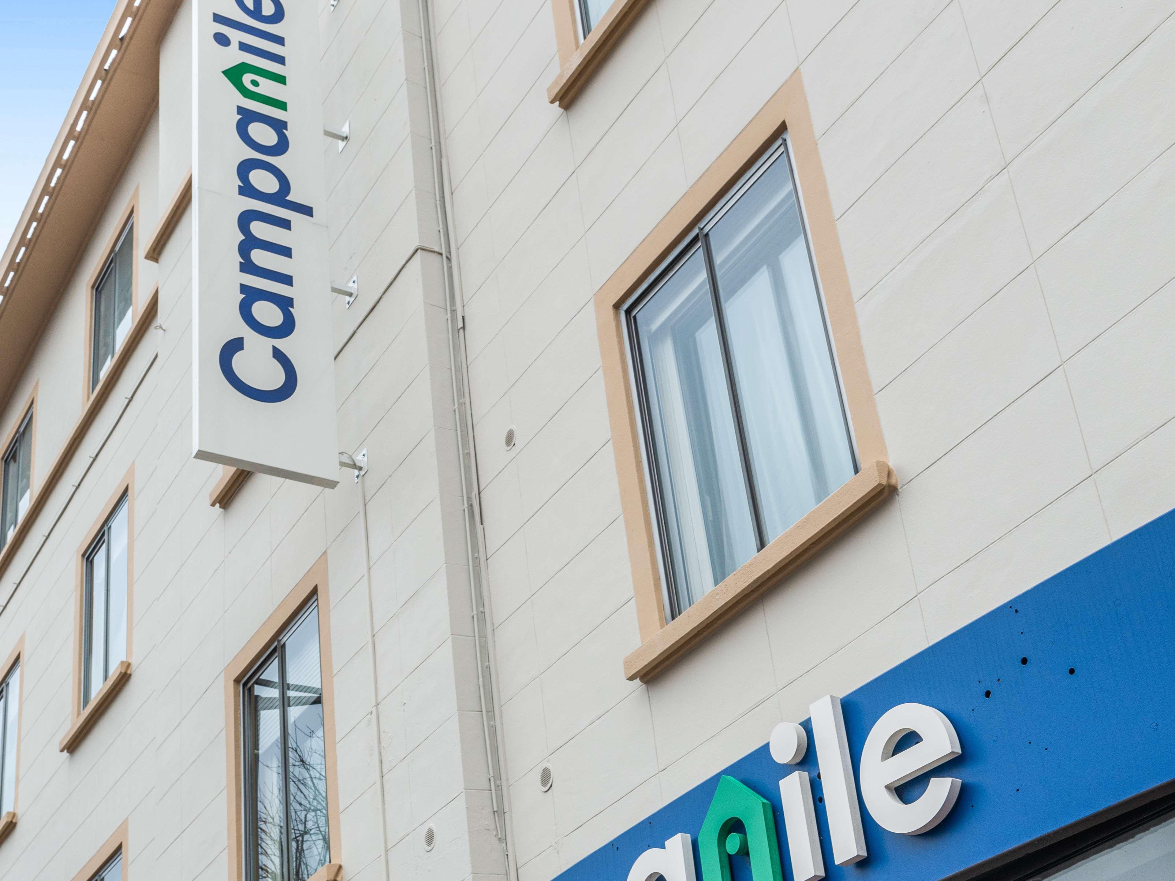 Campanile Epinal Centre - Gare Hotel Екстериор снимка