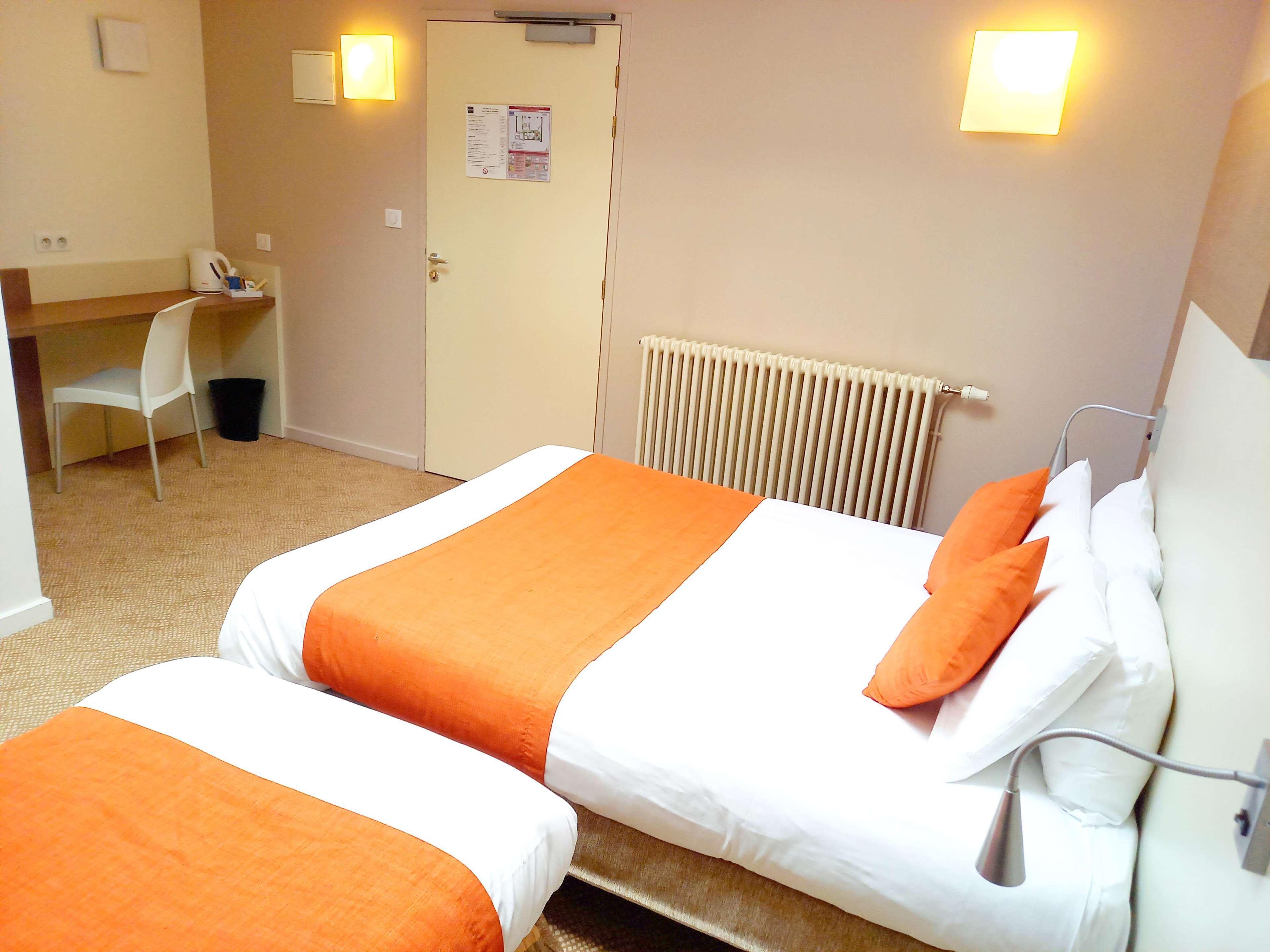 Campanile Epinal Centre - Gare Hotel Екстериор снимка