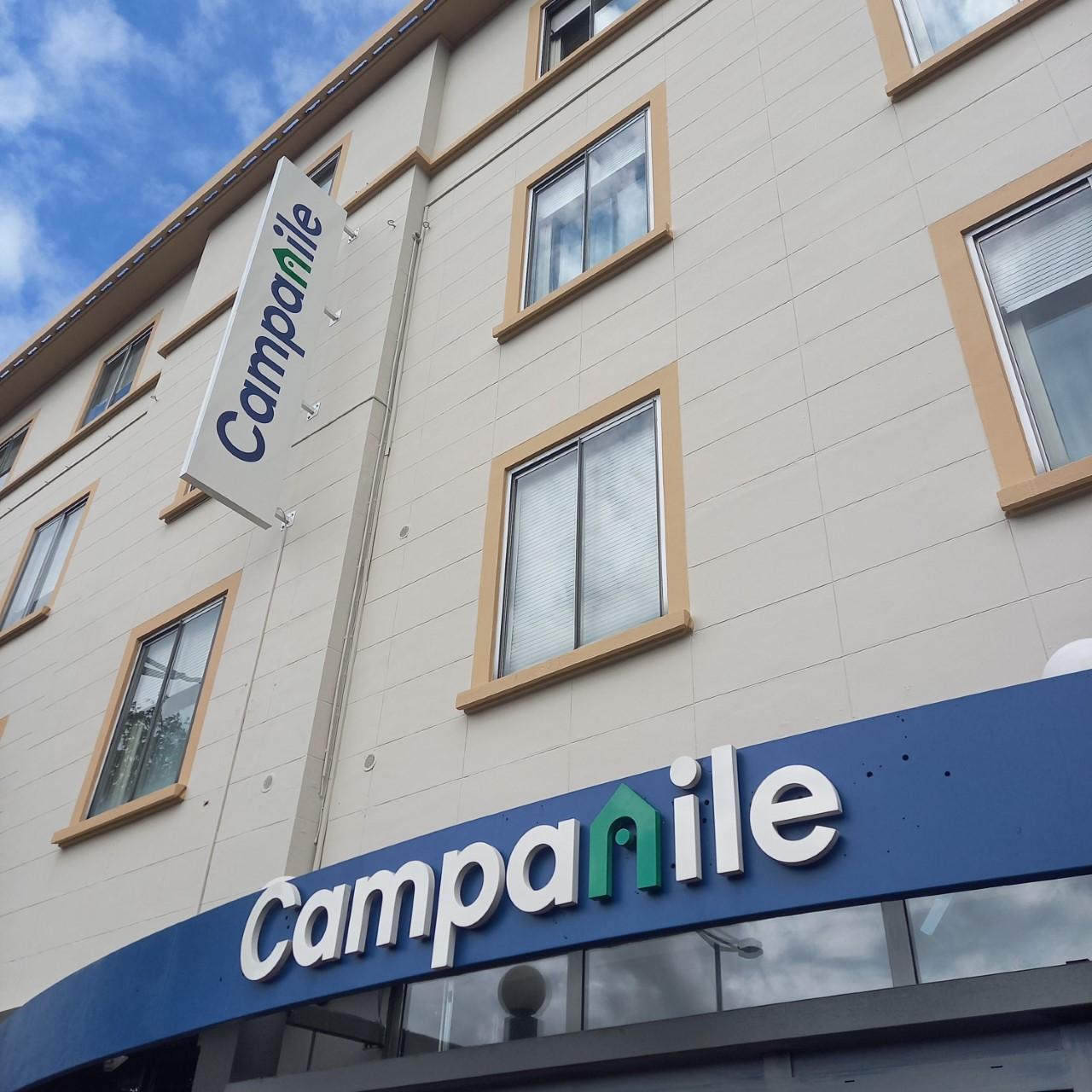 Campanile Epinal Centre - Gare Hotel Екстериор снимка