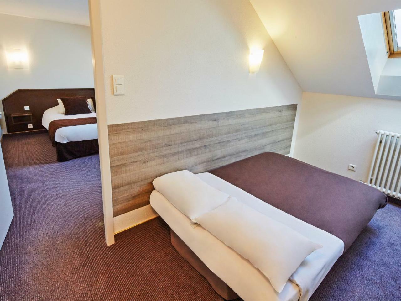 Campanile Epinal Centre - Gare Hotel Екстериор снимка